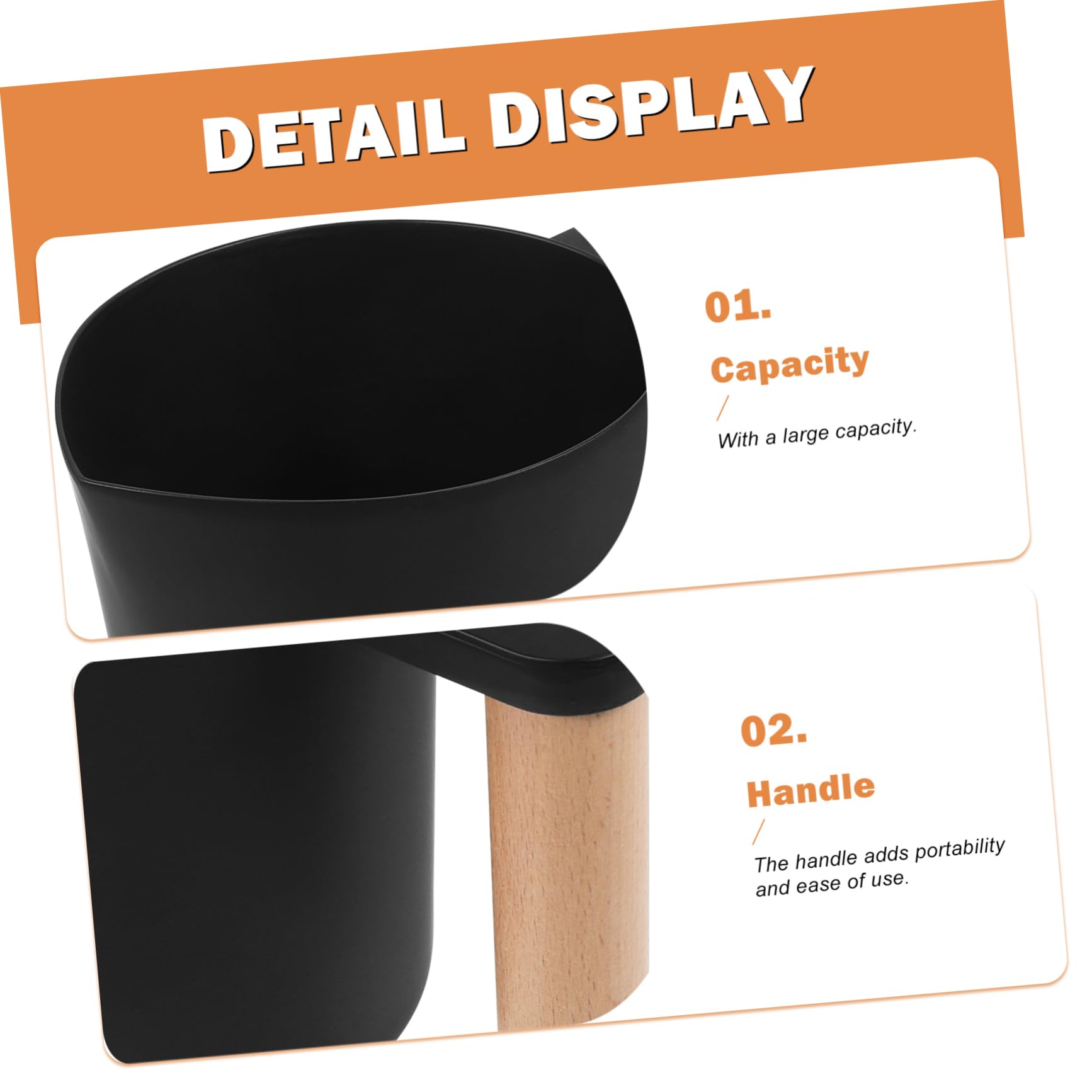 Housoutil 2 Piezas Taza de Aluminio Derretir Cera de Velas Elaboración de Velas Artesanales y Control de Temperatura Preciso