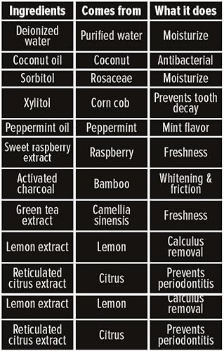 Boonboo Bamboo Charcoal Toothpaste | 4Oz / 120Ml | Mint Flavor | Aluminum Tube With Bioplastic Cap | 100% Plastic-Free And Recyclable | Charcoal Paste For Teeth Cleaning And Whitening #TOP3