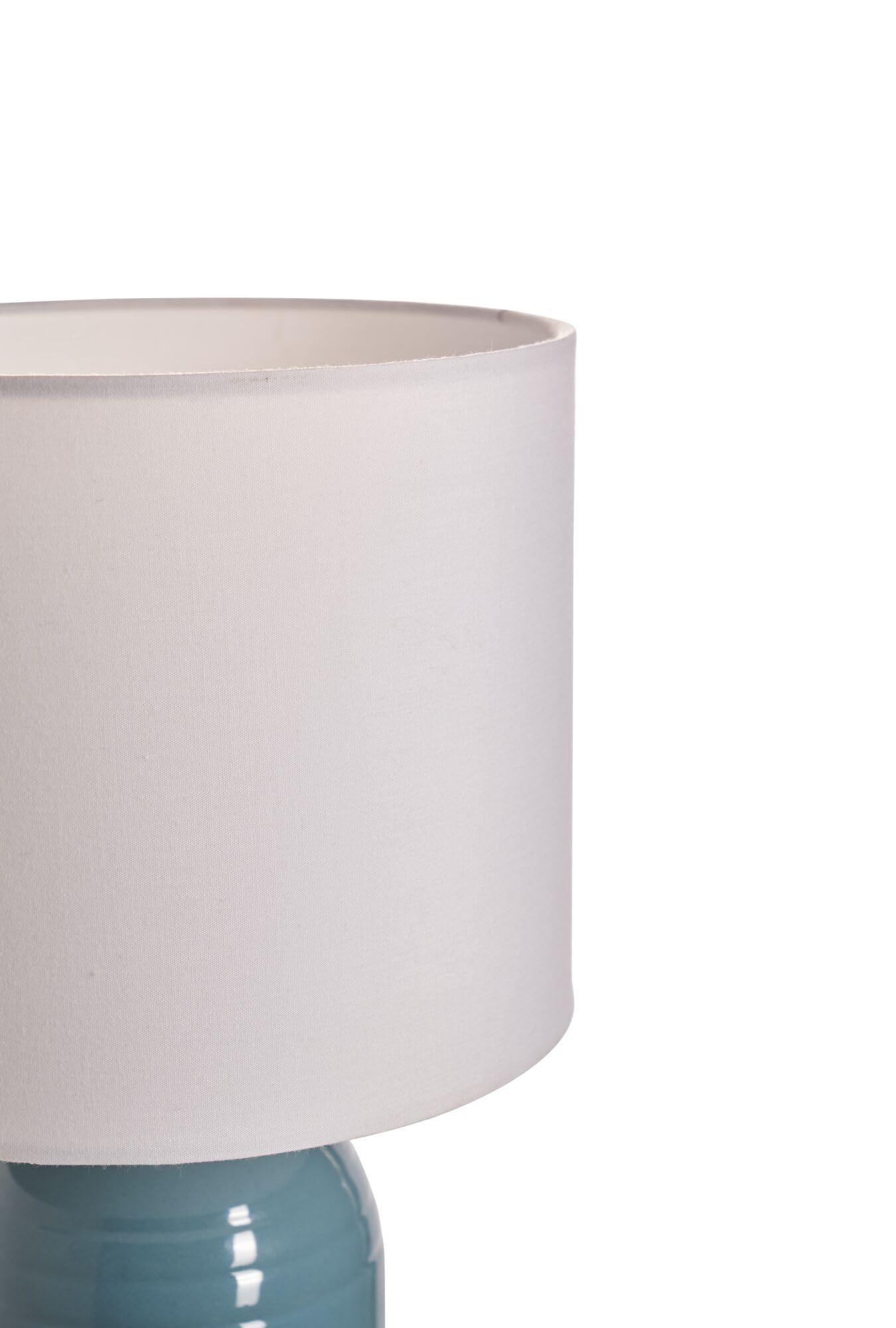 Pauleen Paulmann 48350 Lampada da tavolo E14 max. 20 W Bianco, Grigioblu