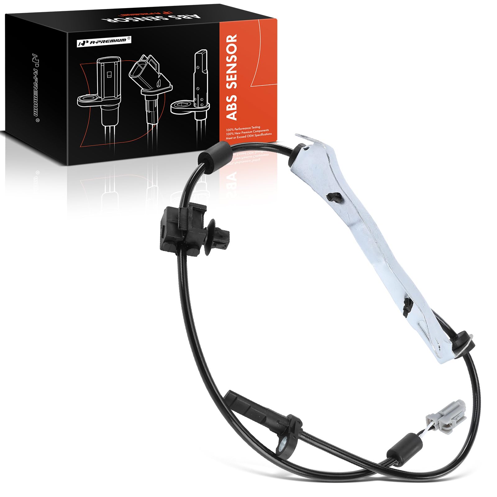 Amazon.com: A-Premium ABS Wheel Speed Sensor Compatible with