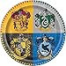 Harry Potter Themed Party Supplies, Decorations & Favors - 8 Guest - Small & Large Plates, Cups, Napkins, Tablecover, Cutlery, Tattoos, Glasses, Wizard Wands, Birthday Banner