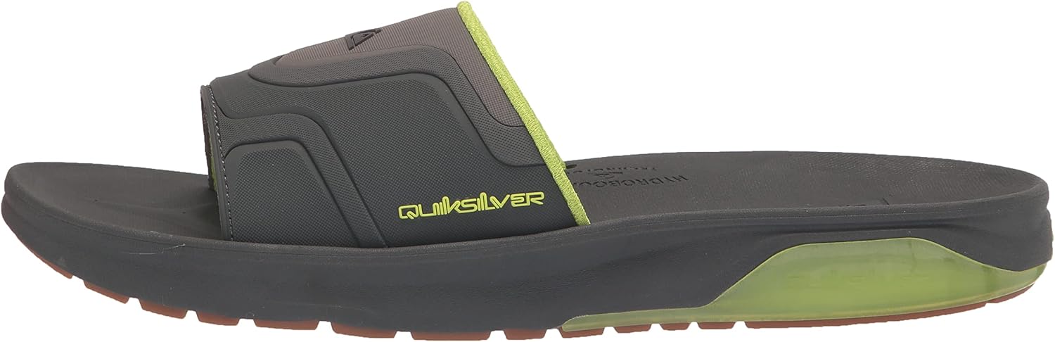 Quiksilver Men's Mathodic Recovery Slide Sandal