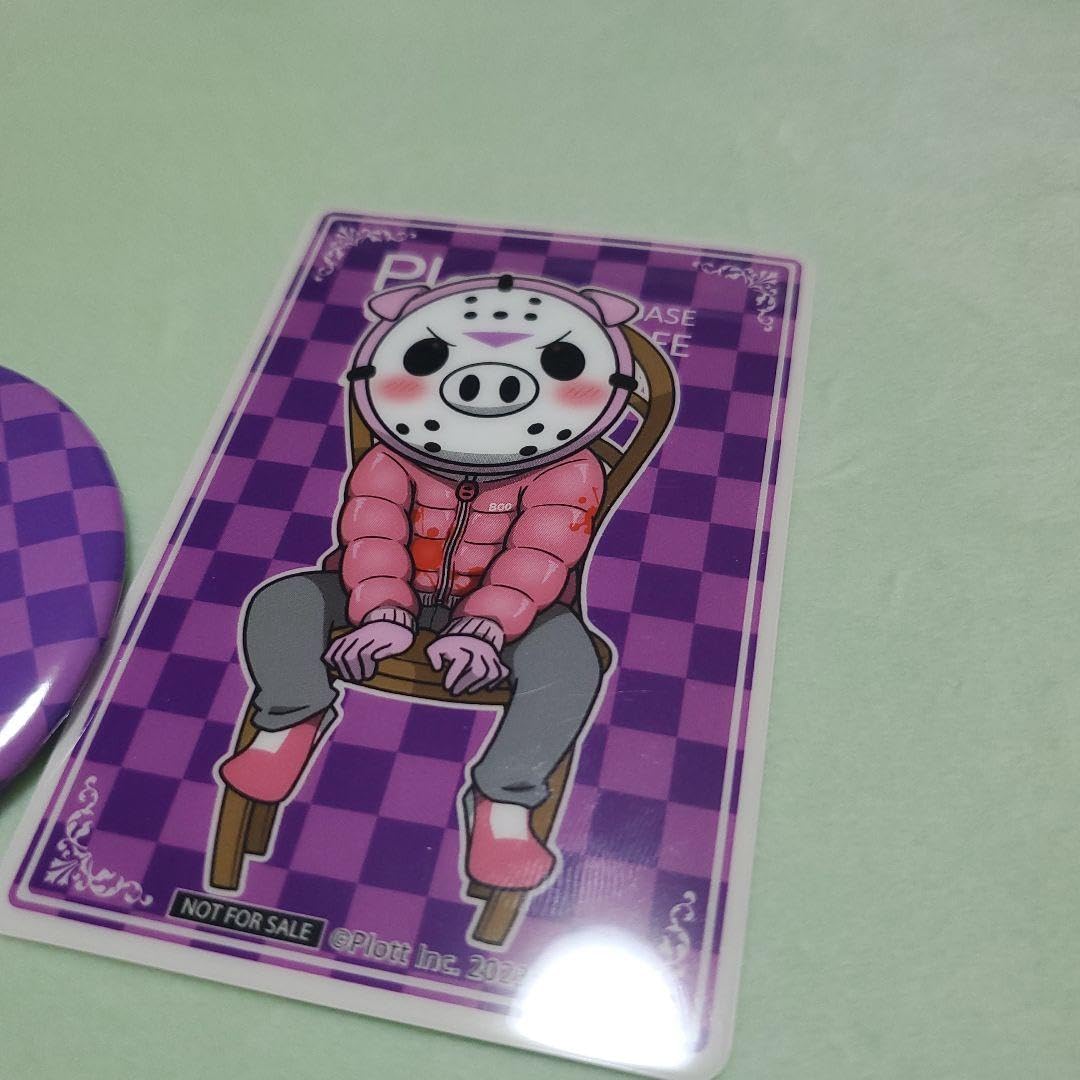 Amazon.co.jp: Plottコラボカフェ ヤルミナ タブー 缶バッジ