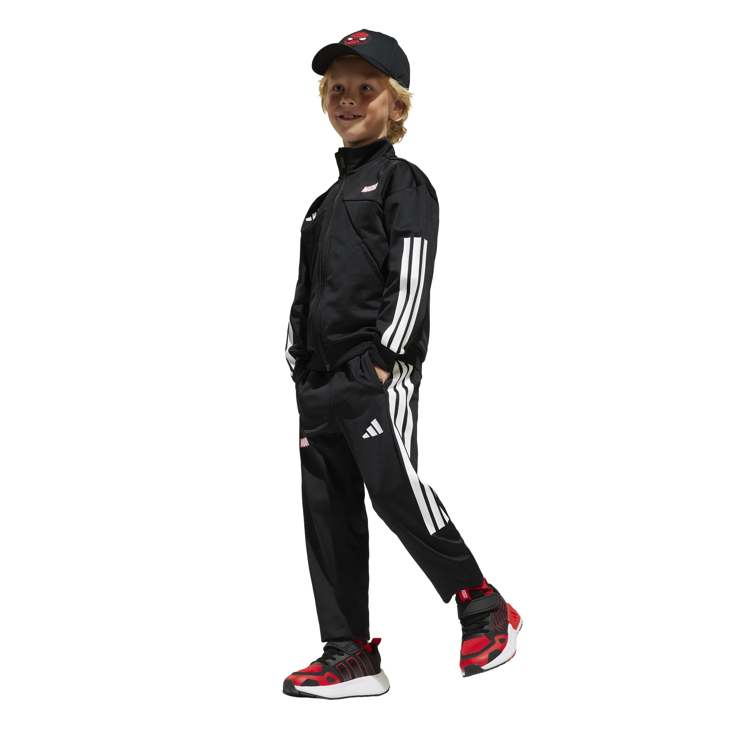 boys Marvel Spider-man Tiro Track Suit