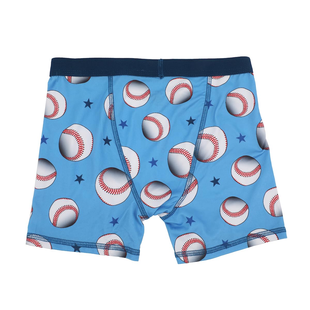 Bioworld Sports Patterns AOP - Boxer da ragazzo, confezione da 5