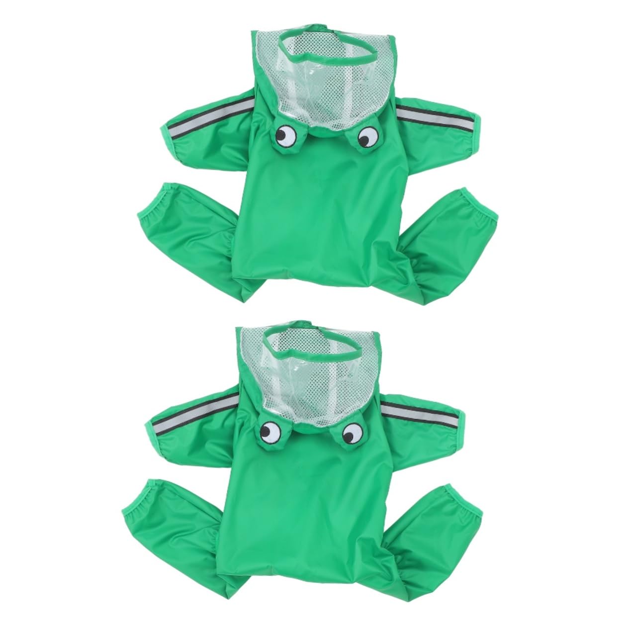 Manteaux de Pluie imperméables pour Chien, imperméable pour Chien, 2 pièces imperméables pour Petit Chien, Bottes de Pluie pour Animaux de Compagnie pour Chiens