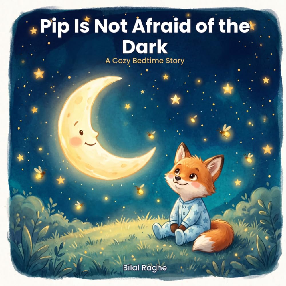 Pip Is Not Afraid of the Dark: A Cozy Bedtime Story for Little Ones