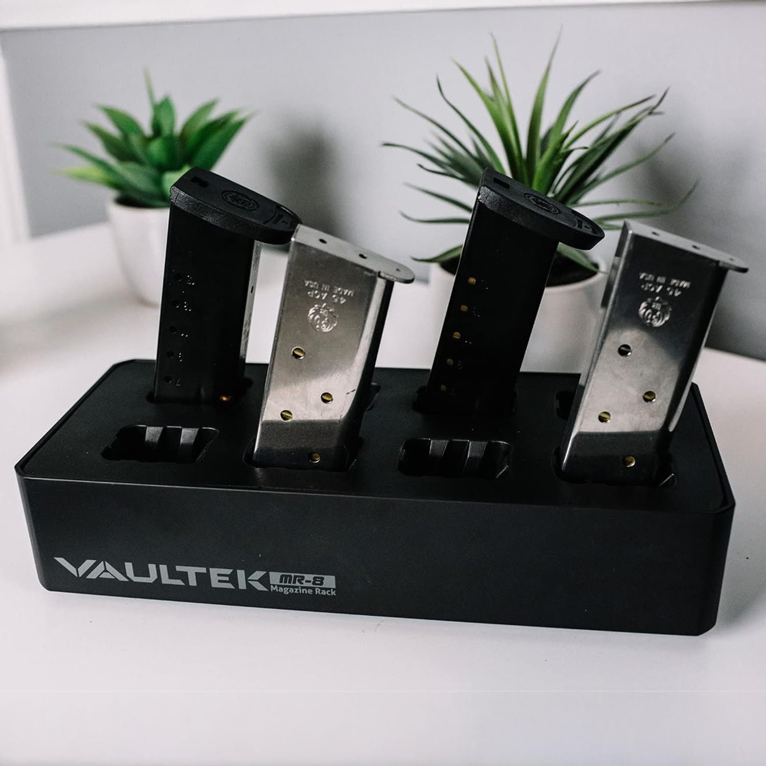 VAULTEK Modular Magazine Rack (8) Slot High Density Foam Ammunition Storage