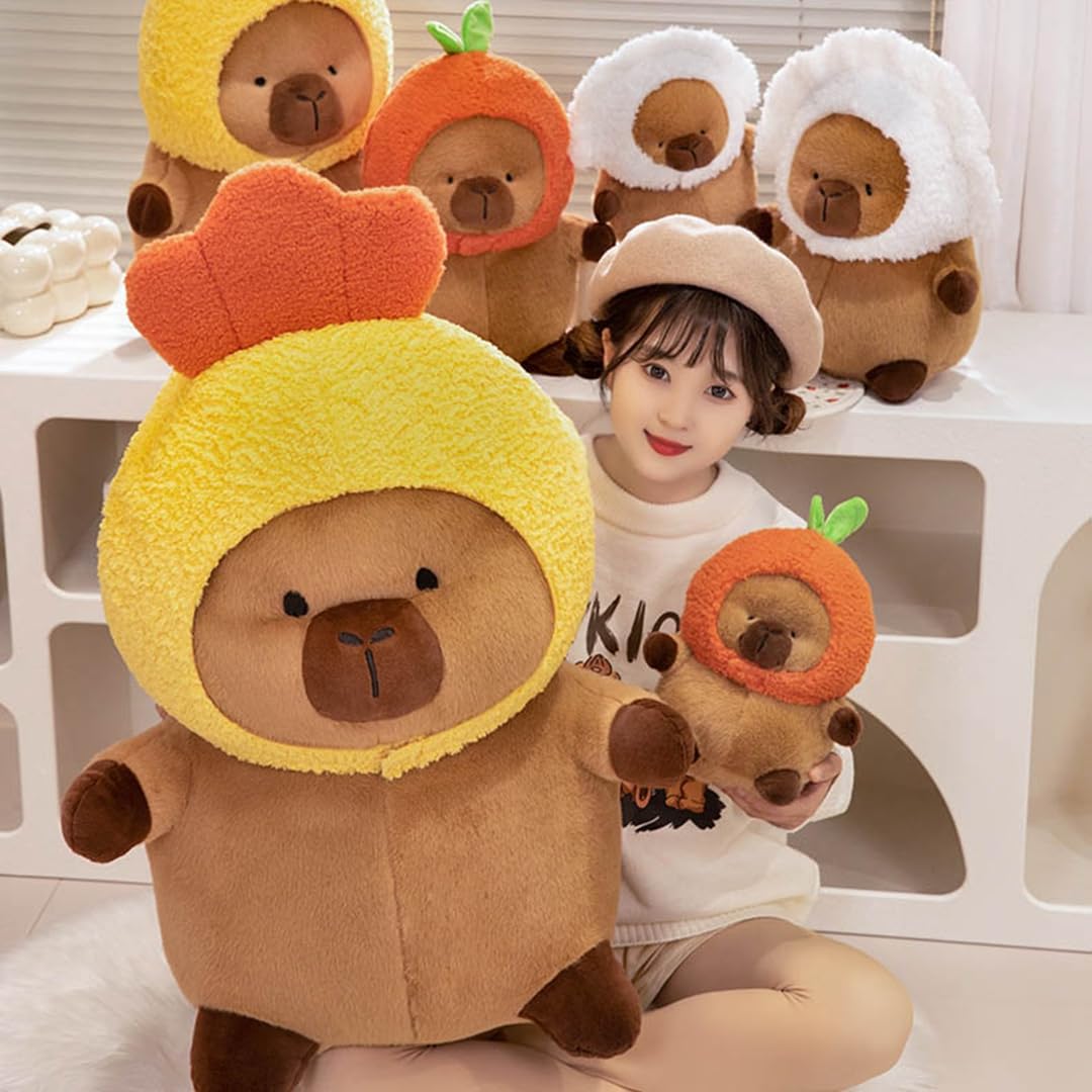 Amazon.co.jp: カピバラ ぬいぐるみ 特大 おもしろ ふわふわ かわいい