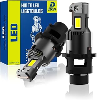 D2S LED Headlight Bulbs - Cool White