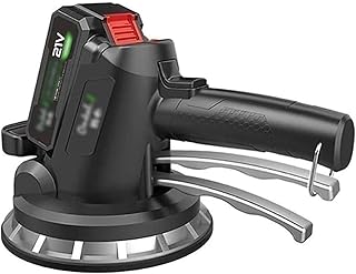 JRZTC IntelligentTiling Machine, Electric Vibration Machine, Automatic Floor Laying Tool - Maximum Adsorption of 100 Kg, Floor Tiles and Wall Tiles