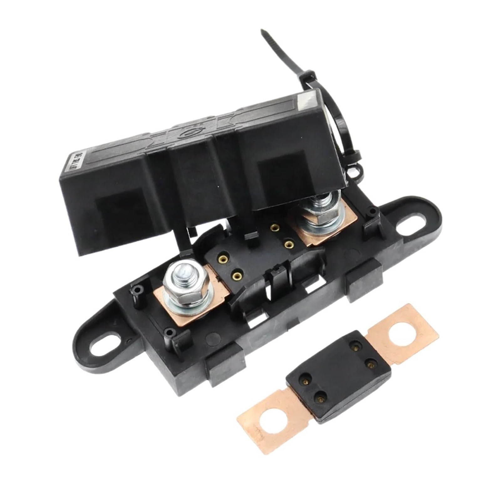 Fusibili, Fusibile a Cartuccia, Anm-H3 Mega Portafusibili for autoveicoli Set di Lame imbullonate 2 Pezzi 30A-500A(1PCS Fuse Holder,70A)