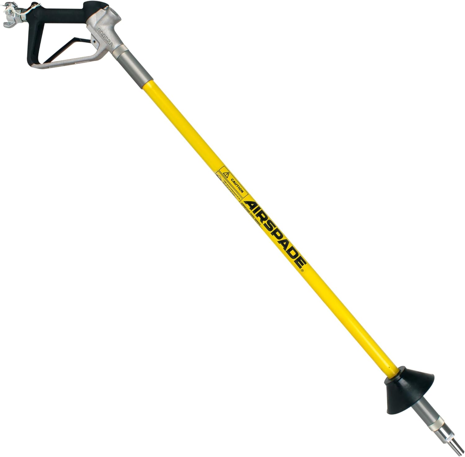 AirSpade 2000 150 CFM Air-Excavation Tool with Supersonic Nozzle and Dead-man Trigger, 3 Foot Barrel, Rugged Lightweight Construction (HT130)