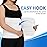 S Abdominal Binder Post Surgery for Men and Women, 12 High Postpartum Tummy Tuck Belt Provides Bariatric Stomach Compression, High Elasticity, Breathable - (30 - 45) 4 PANEL White