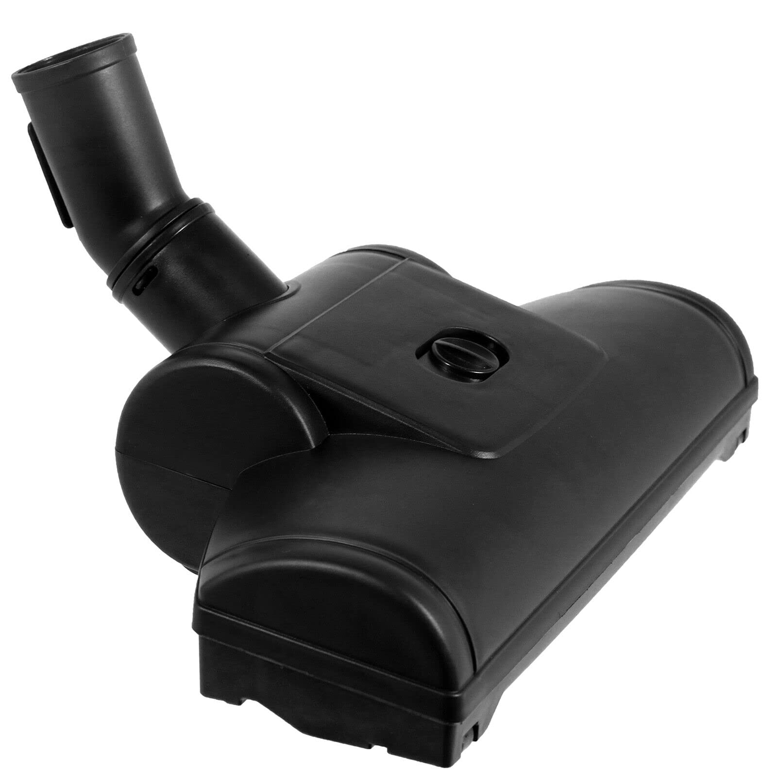 Spares2go Black Turbo Wheeled Hard Floor Carpet Tool Brush Head Compatible With Hoover H-Energy H-Power 300 Vacuum Cleaner (35Mm)