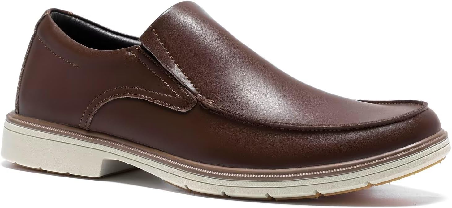 Loafers Orthotic Dress Shoes Plantar Fasciitis Skechers For Men