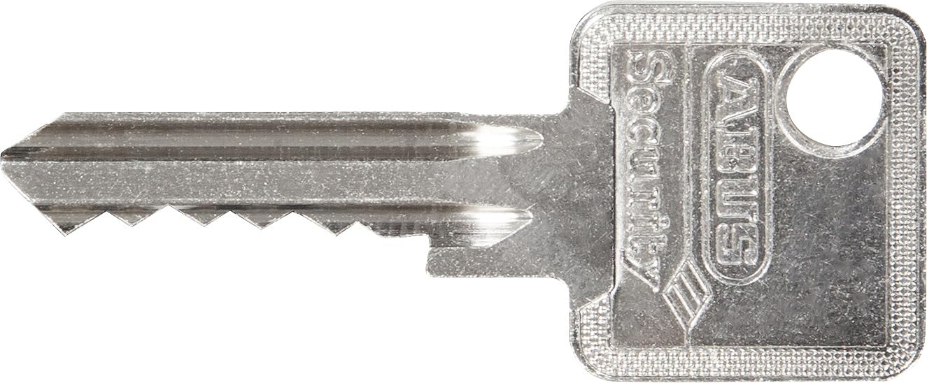 ABUS Vorhängeschloss Submariner 83WPIB/53 - wetterfest - mit rostfreiem Bügel aus gehärtetem Edelstahl - mit Kunststoffummantelung - ABUS-Sicherheitslevel 8 - Blau | Wetterfest, Messing-Schlosskörper, Bügel aus gehärtetem Edelstahl mit Kunststoffummantelu
