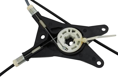 Vista 1014 de TRQ Elevalunas delantero derecho Lado del pasajero compatible con Volkswagen Beetle 1998-2010