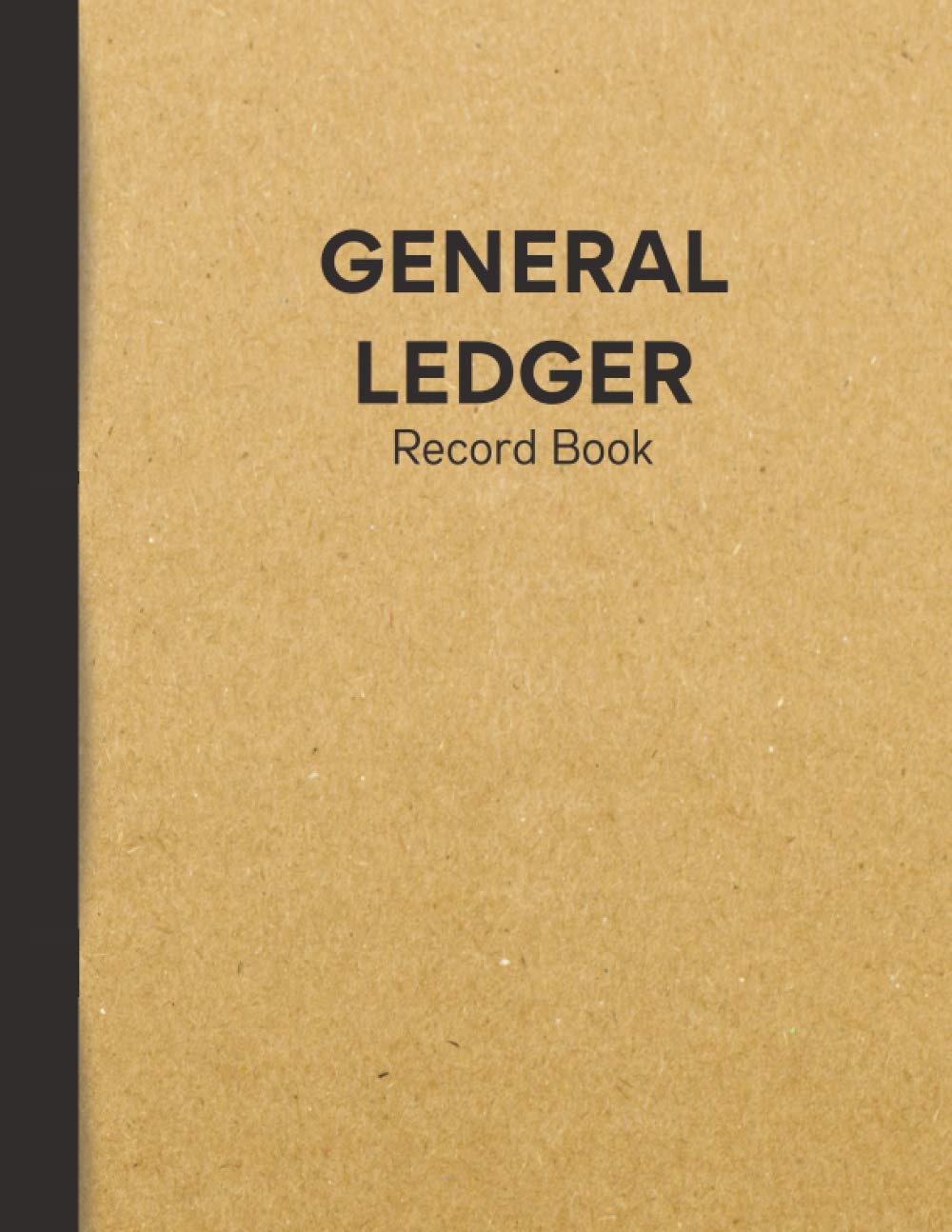 Buy General Ledger Record Book Simple Bookkeeping and Accounting