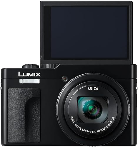 Miniatura 9 de Cámara Panasonic LUMIX ZS99 de punto y disparo, cámara compacta para viajes con zoom 30x con lente de zoom de 24-720mm, y video/foto 4K, excelente