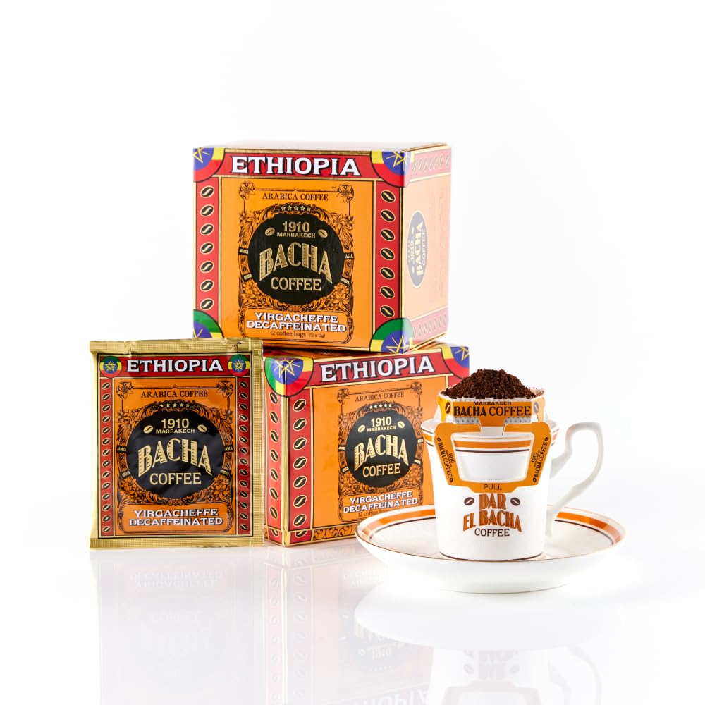 Amazon.com : Bacha Coffee | Yirgacheffe Decaf Ethiopia Single