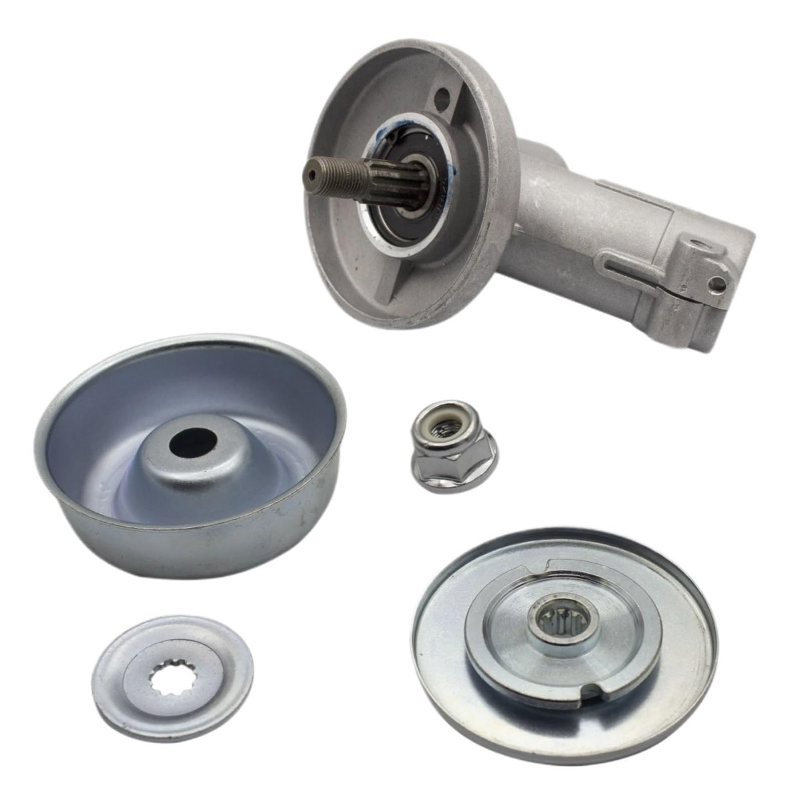 Sostituzione Testina Ingranaggio Decespugliatore, Compatibile Con Stihl, FS55 FS55 2-Mix FS55R 2-Mix FS55RC FS56 FS56C FS56R FS56RC FS70 FS70R FS70C 4144 640 0100