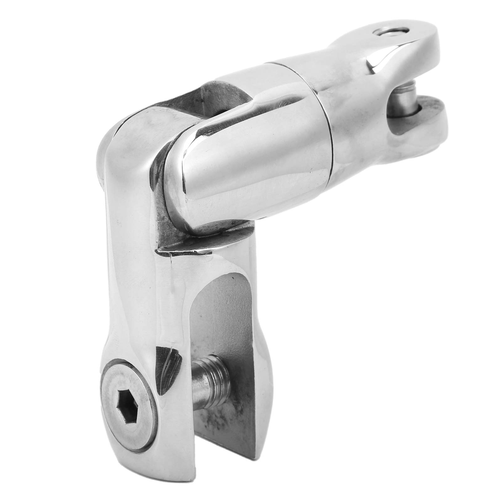 aqxreight Conector de Ancla para, Acero Inoxidable 316 Resistente a la corrosión para Cadena de 6mm 8mm Ideal para Yates y embarcaciones Marinas