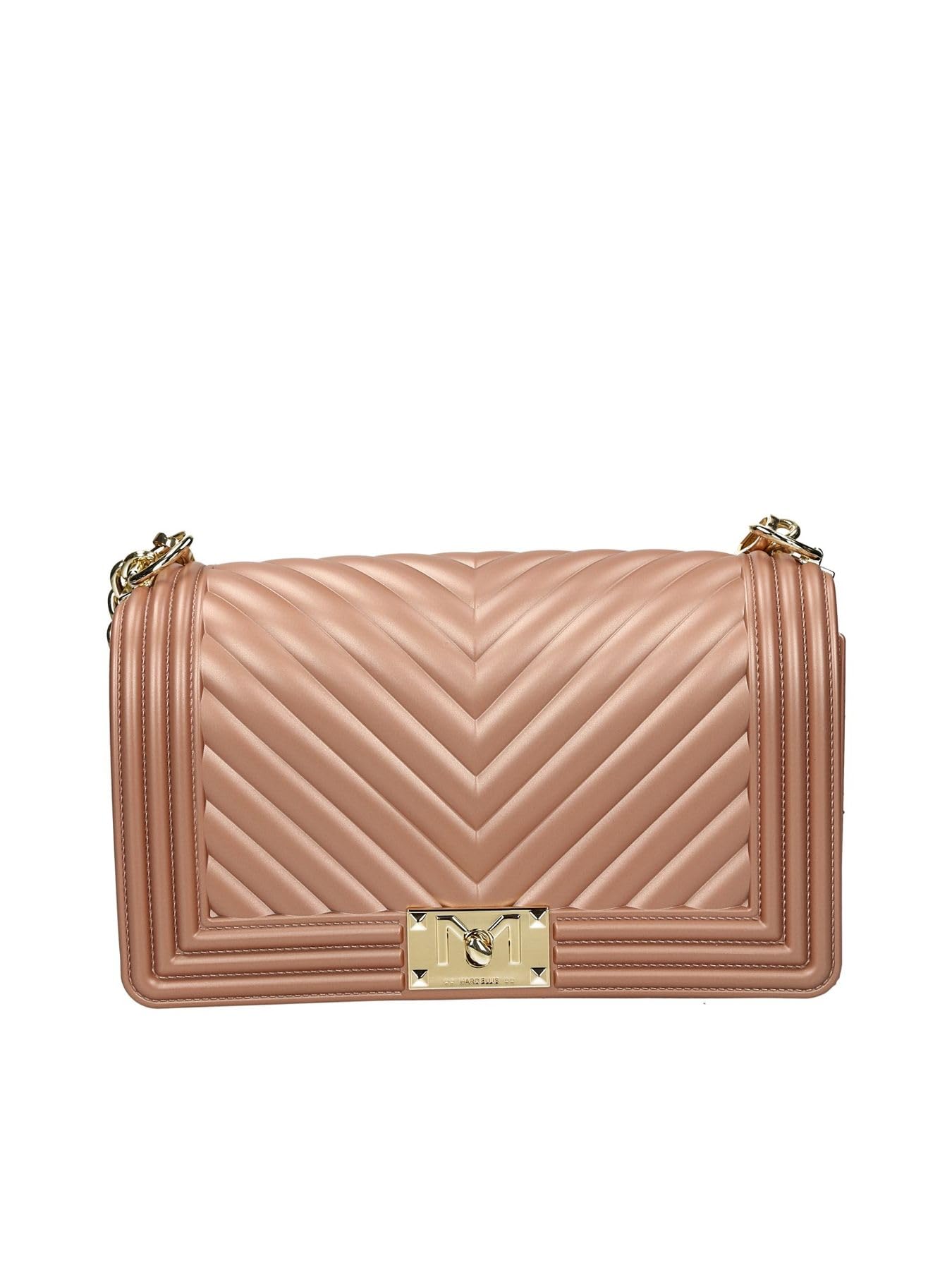 MARC ELLISLadies Black Shoulder Bag with Logo