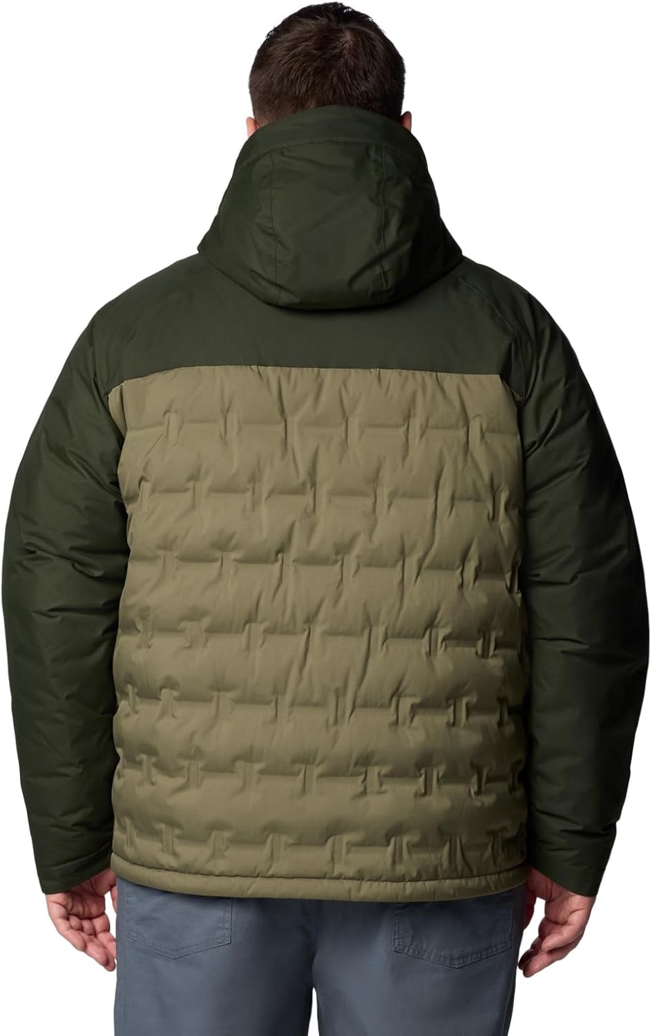 Columbia mens Grand Trek III Down Hooded Jacket - Image 7