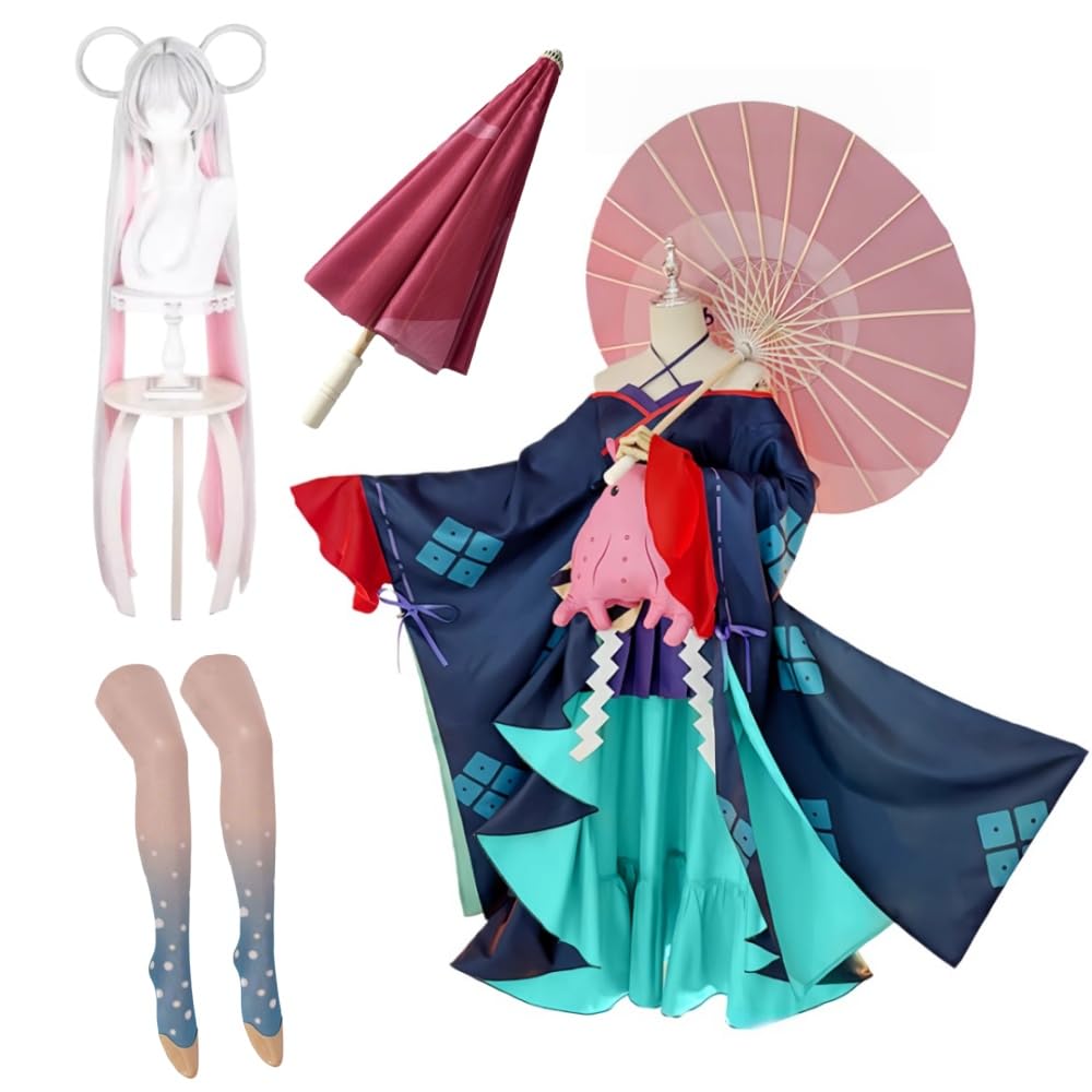 Amazon.co.jp: 超かぐや姫！月見ヤチヨ コスプレ衣装 cosplay『全