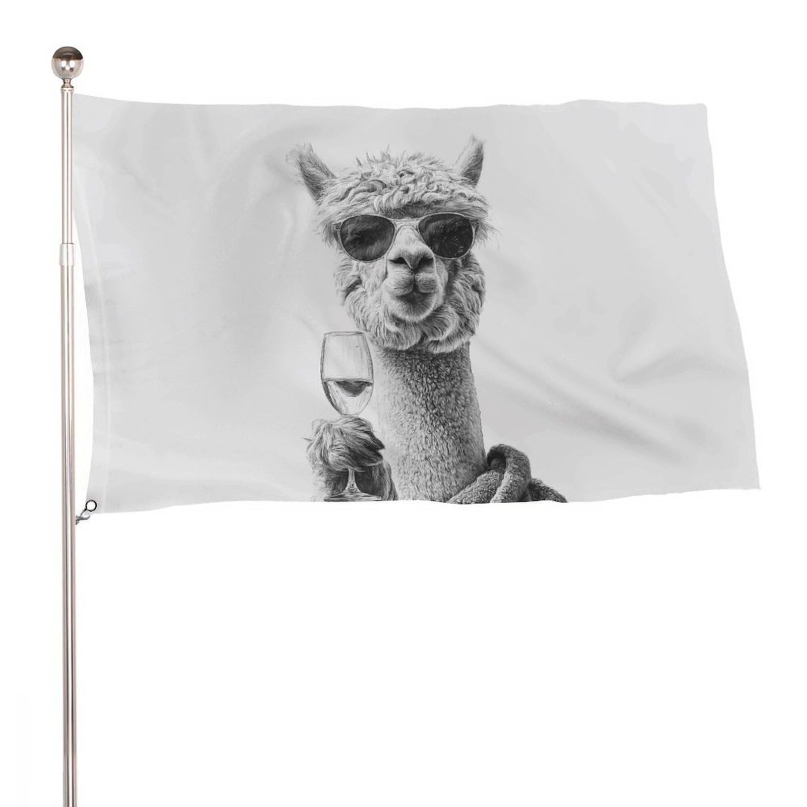 Bandera de llama para jardín que soluciona tu patio aburrido