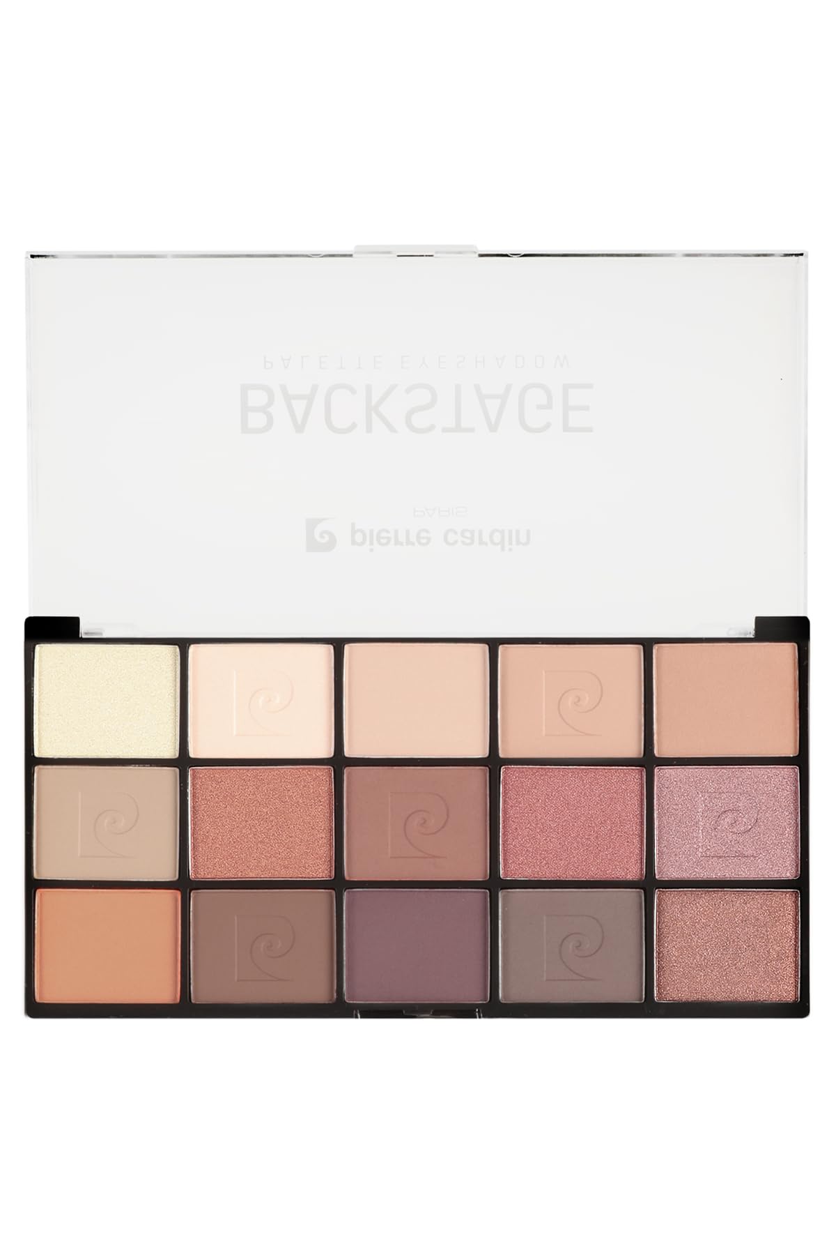 Pierre Cardin Backstage Mocca Eyeshadow Palette - Far Paleti (15’li)