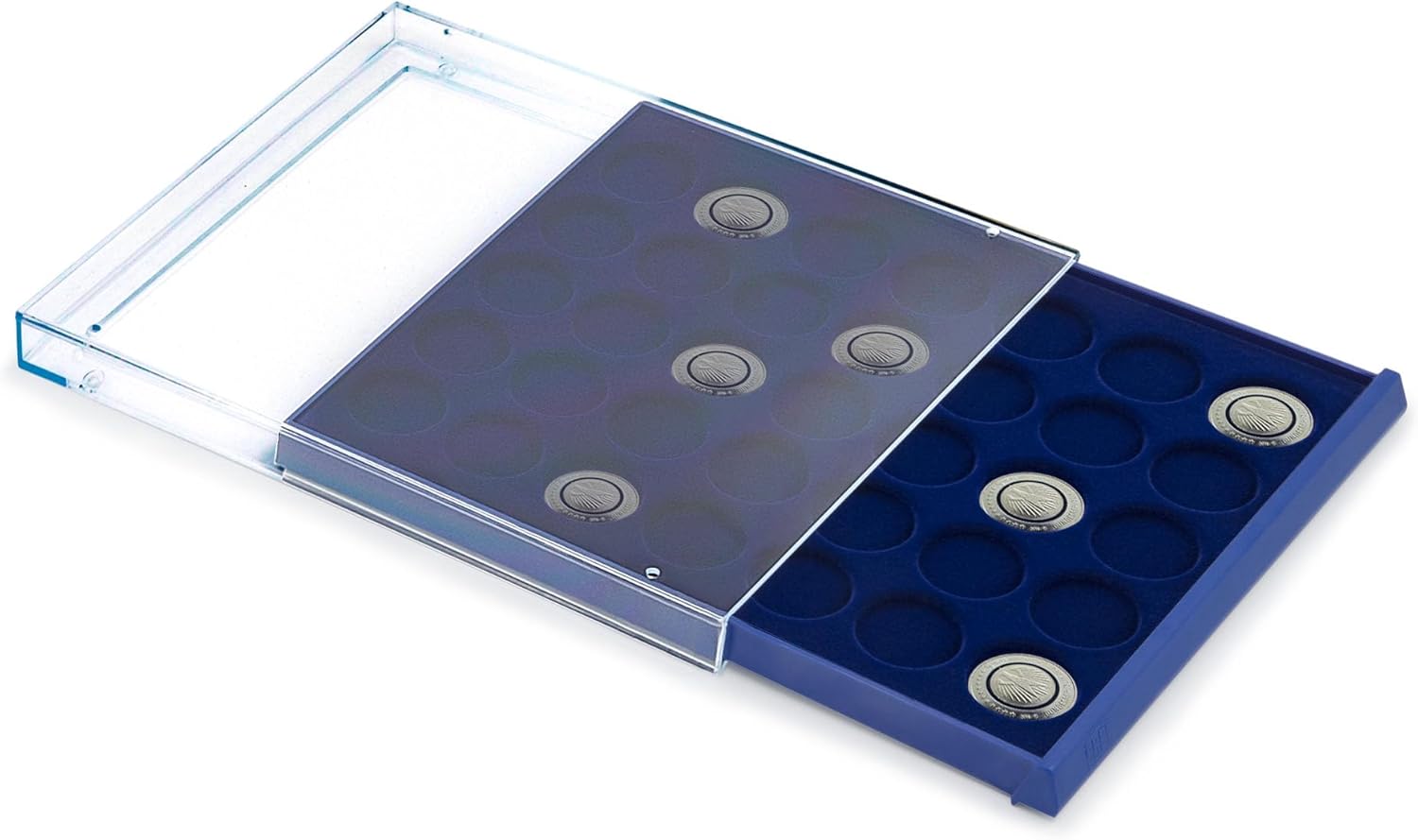 SAFE 6328 NOVA Element Münzbox für 35 5-Euro-Münzen