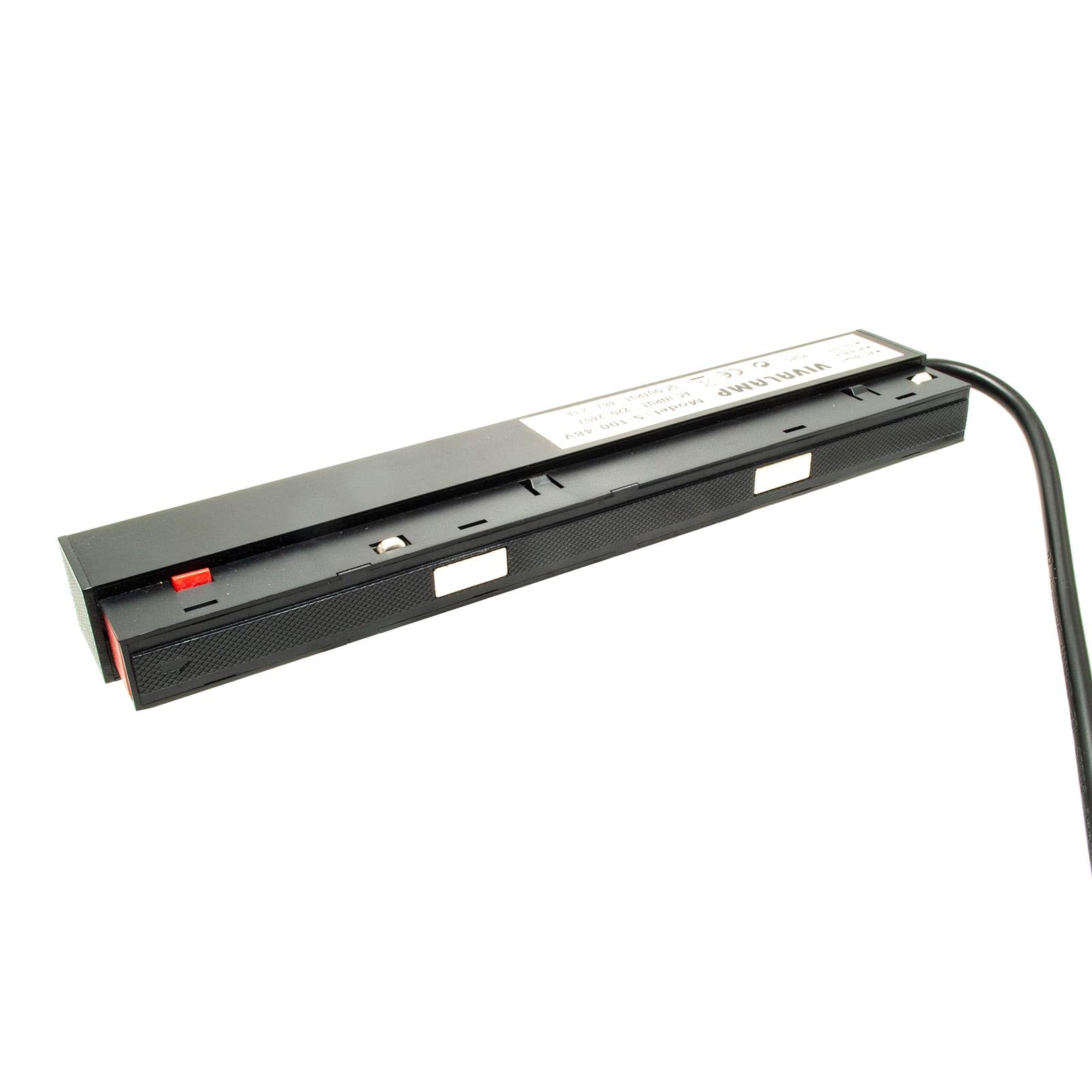 Alimentatore magnetico slim 100W alimentazione binario track LED driver 48V 2.1A