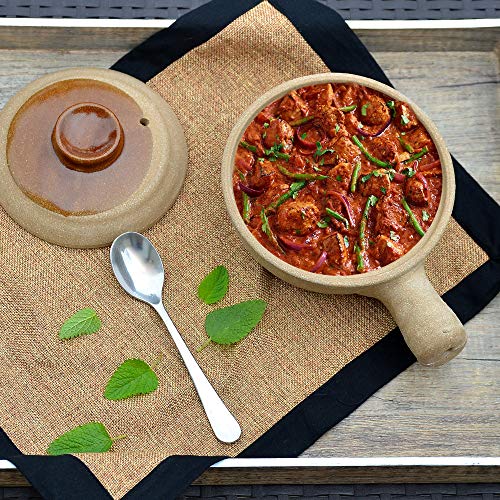 Roe & Moe 2-Pack French Onion Stoneware Microwave Only Soup Bowls 18 Fl Oz Each #TOP4
