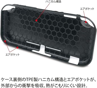 TPE back cover turquoise Z8565 for Nintendo Switch Lite