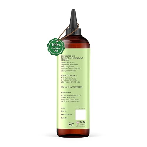 Miniatura 5 de Botanic Hearth Aceite de romero 100 % puro para el crecimiento del cabello, infundido con aceite de batana, aceite para el cabello que repara el