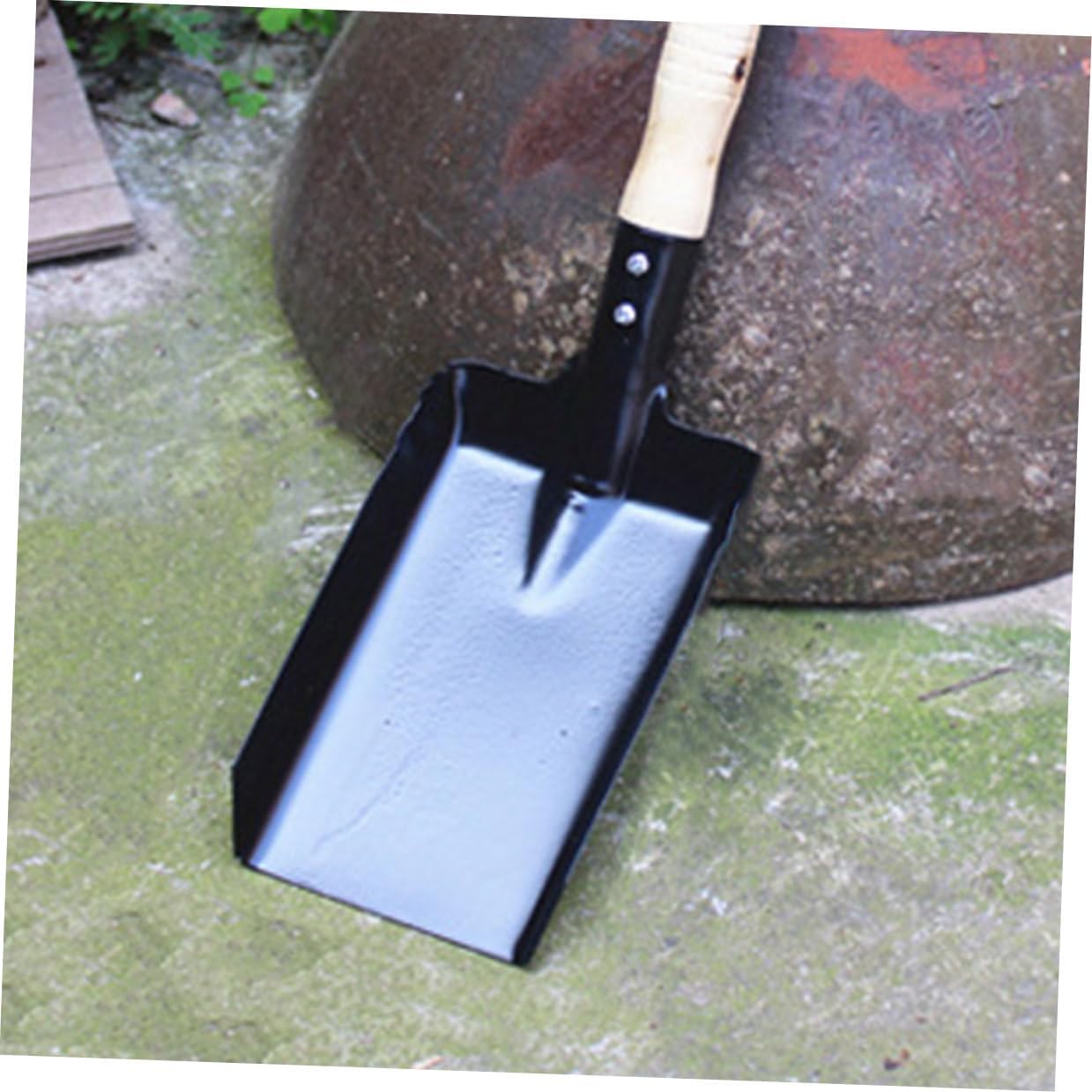 2pcs Mini Garden Shovel Set Iron Garden Shovel Head for Potted Plants Home Gardening and Pet Waste Cleaning Tool