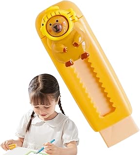 Borrador retráctil para niños de primaria, borrador retráctil, para estudiantes de primaria, papelería, regalo, recompensa 2,5 x 8,5 x 3 cm