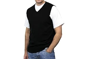 Men's Big and Tall Classic Sweater Vest