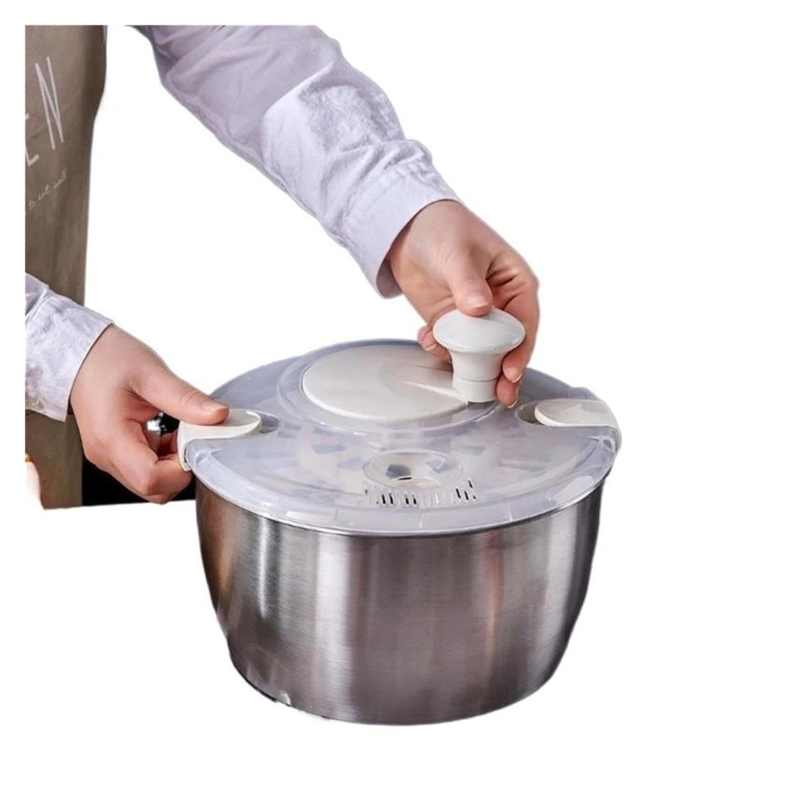Salatschleuder Aus Metall