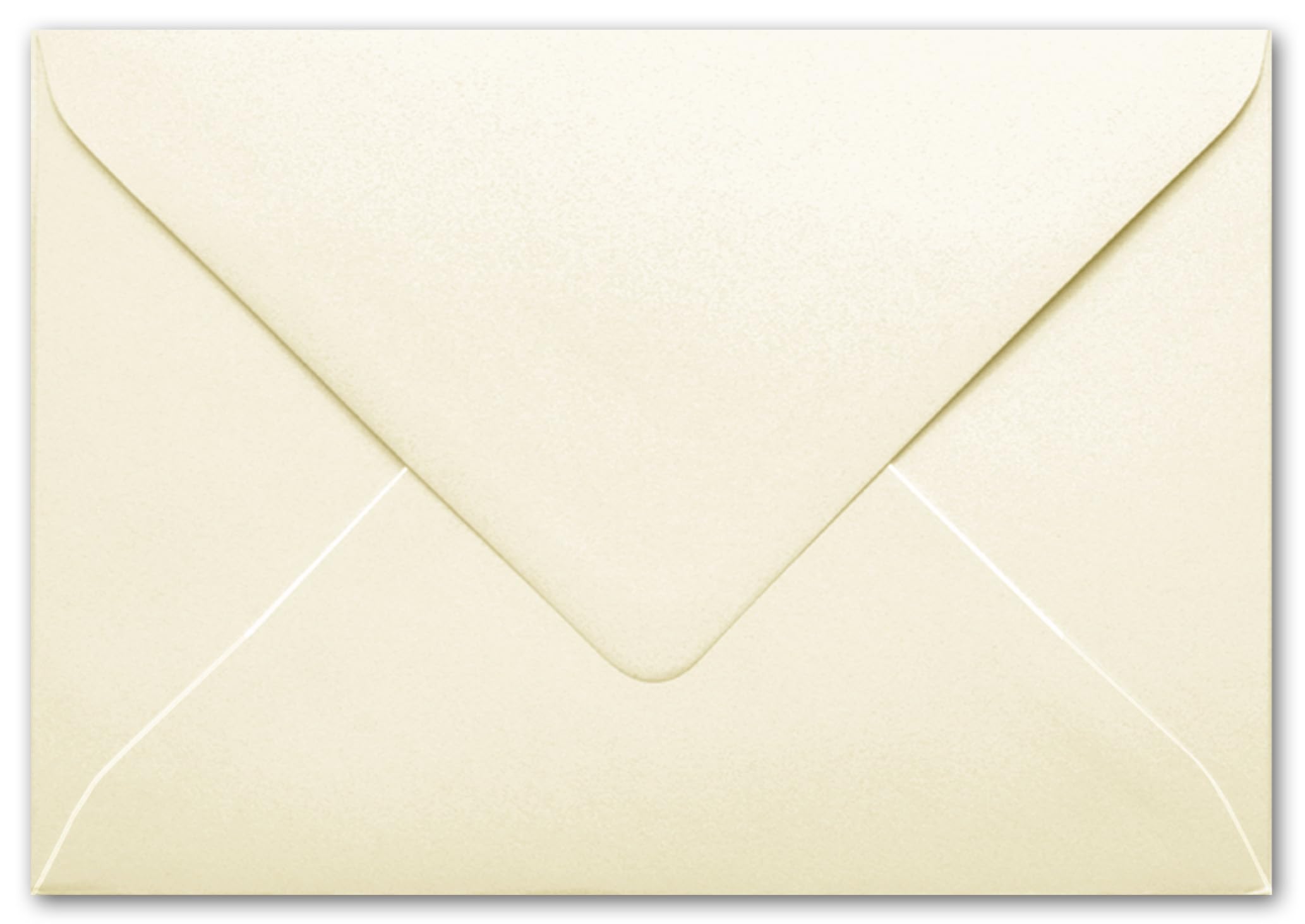 "farbenFroh by GUSTAV NEUSER "100x sobres B6-17,5 x 12,5 cm vainilla/crema cola húmeda con solapa puntiaguda 120 g/m² para bodas, tarjetas de felicitación, invitaciones