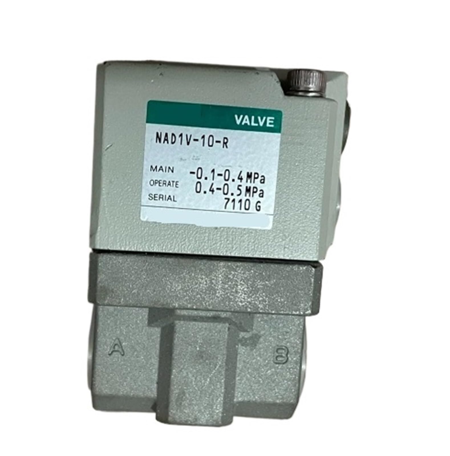 Pneumatic Valve NAD1V-10-R for Automated Machining Equipment