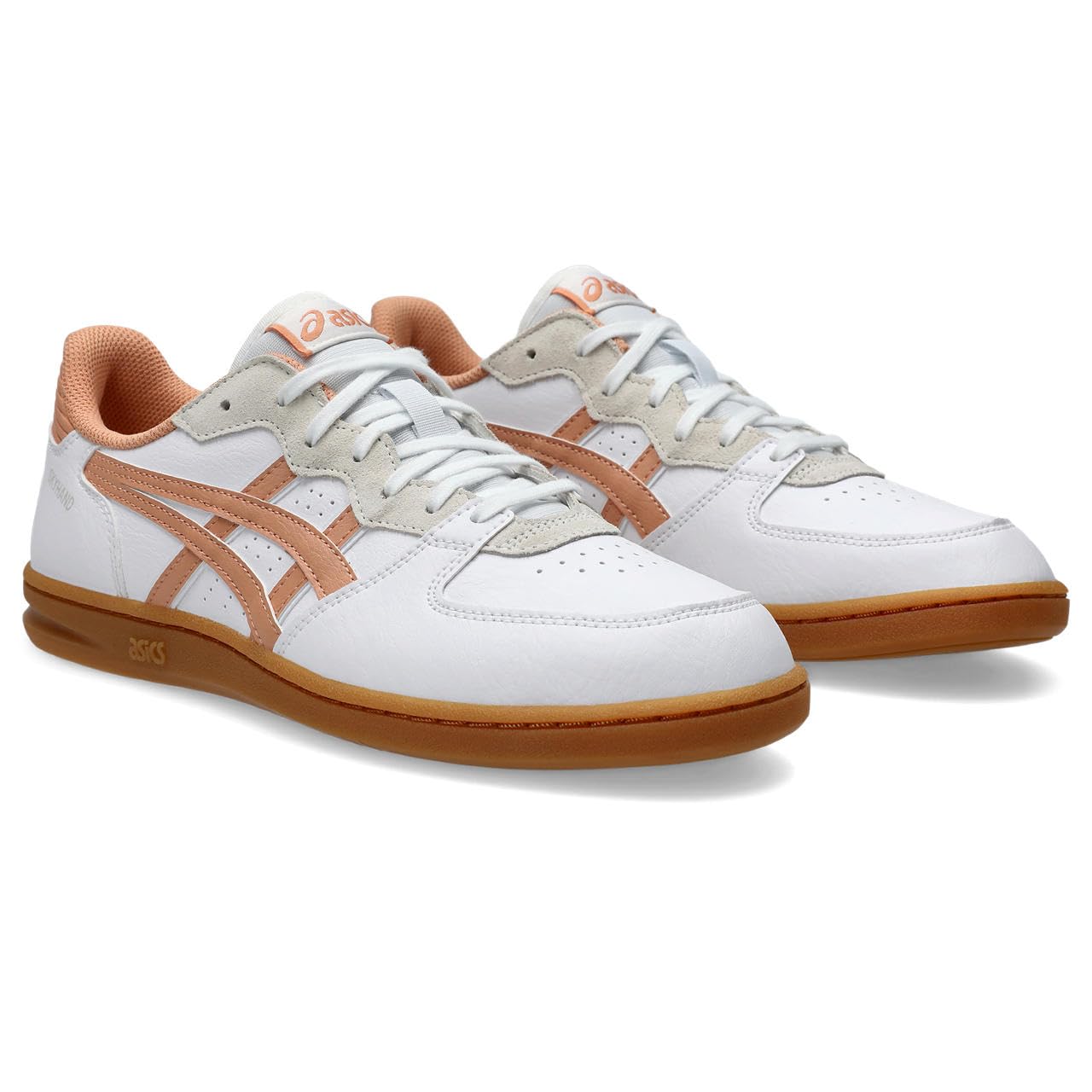 Asics Skyhand Og Sneakers 1203A451 Unisex Size 104 (White/Sepia