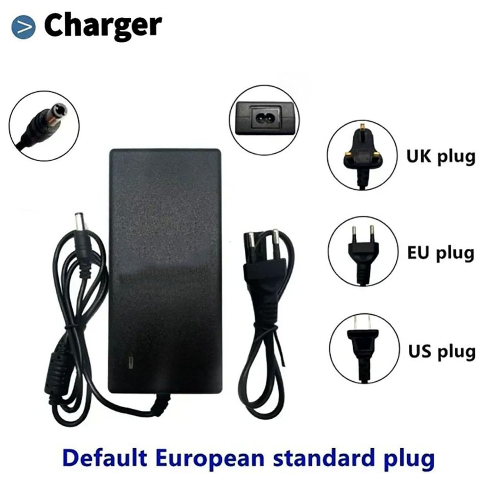 Batterie Lithium-ION De Remplacement 48V 15Ah pour Vélo Électrique, avec Chargeur Et Protection BMS Intégrée, Batterie pour Scooter Électrique, Batterie Lithium Rechargeable 13S2P