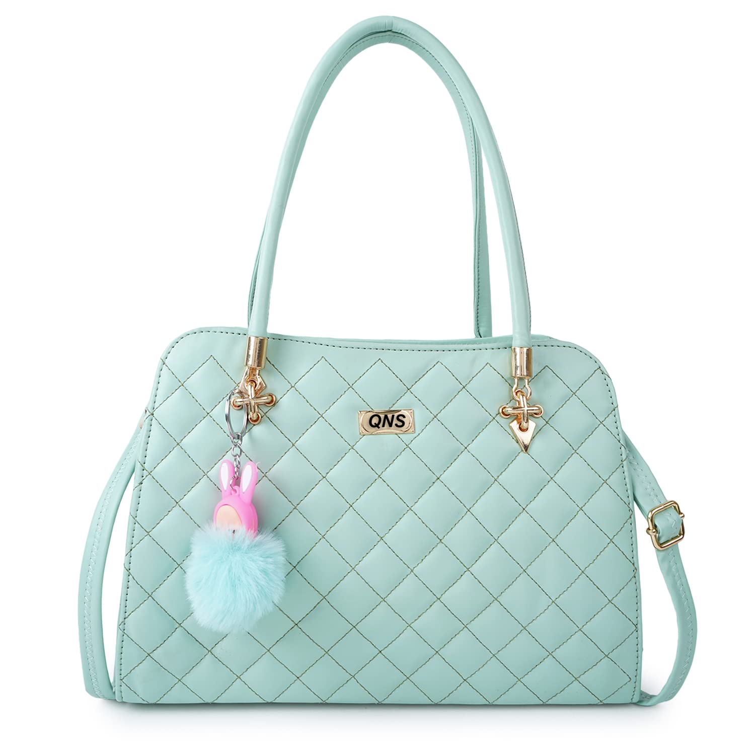 QNS hand bag for women (GREEN) (B0C1M8DMHQ) Amazon Price History, Amazon Price Tracker