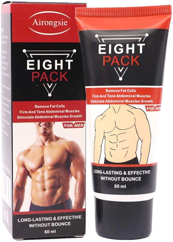 Hot Cream, Slim Cream, Abdominal Cream, Men Eight Pack Muscle Cream