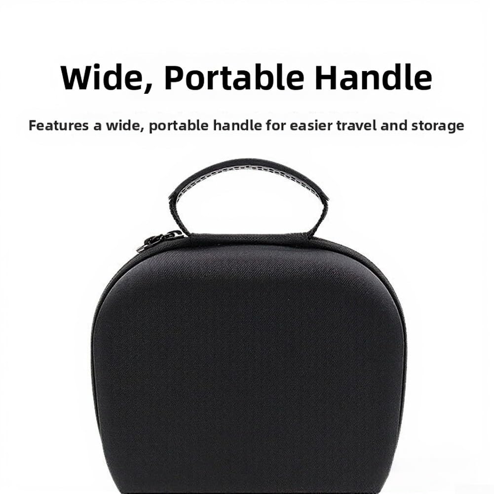 Custodia rigida portatile per cuffie Panasonic per Technics EAH-A800, custodia da viaggio per accessori per cuffie a ioni