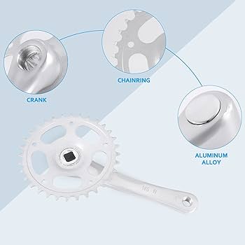 ULTEGRA クランクセット　スプロケット　チェーン　ペダル Amazon | バイククランクセット、自転車チェーンリング、ペダル