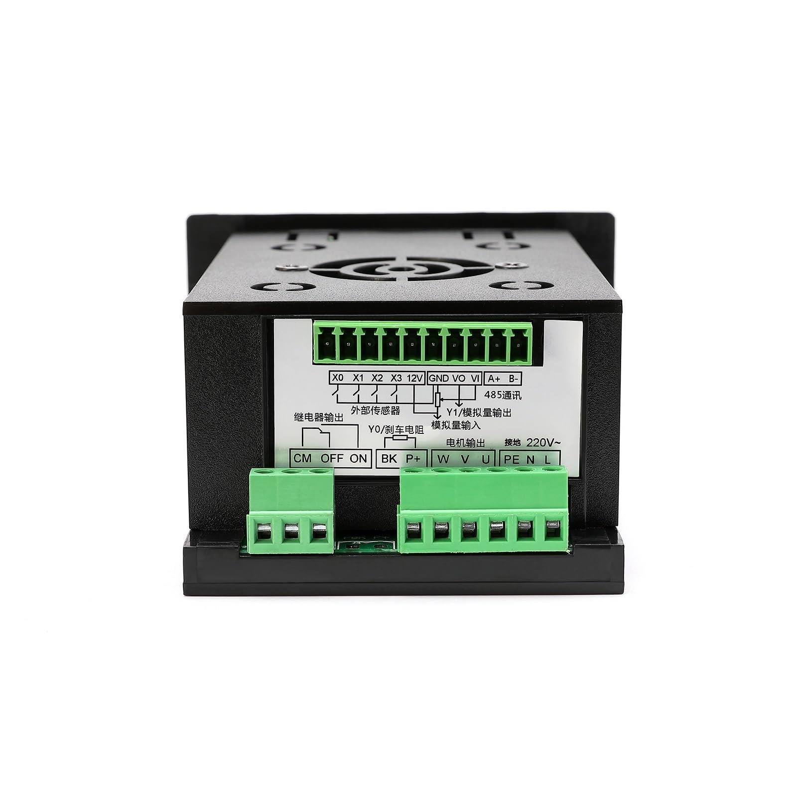regolatore di velocità 0.75KW ingresso monofase 220V uscita trifase regolatore motore 220V